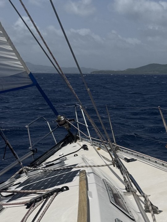 SECOND LEG OF ATLANTIC CROSSING: FROM TENERIFE TO CAPE VERDE