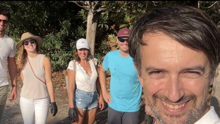 TRASH COLLECTION IN VALENCIA